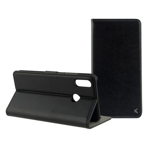 Custodia Folio con Calamita per Cellulare Honor 8x KSIX Nero - New Shop Generation