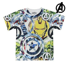 Carica l'immagine nel visualizzatore di Gallery, Maglia a Maniche Corte per Bambini The Avengers 72636 - New Shop Generation