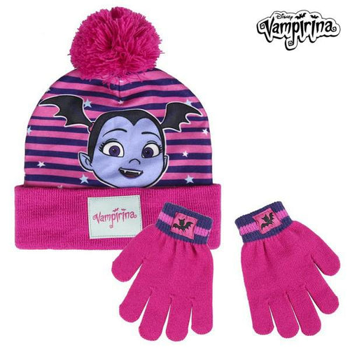 Berretto e Guanti Vampirina 73217 Fucsia (2 Pcs) - New Shop Generation