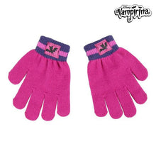 Carica l&#39;immagine nel visualizzatore di Gallery, Berretto e Guanti Vampirina 73217 Fucsia (2 Pcs) - New Shop Generation