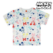 Carica l'immagine nel visualizzatore di Gallery, Maglia a Maniche Corte per Bambini Mickey Mouse 73717