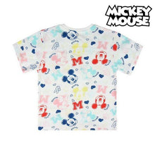 Carica l'immagine nel visualizzatore di Gallery, Maglia a Maniche Corte per Bambini Mickey Mouse 73717