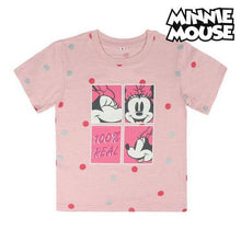 Carica l'immagine nel visualizzatore di Gallery, Maglia a Maniche Corte per Bambini Minnie Mouse 73489