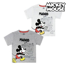 Carica l'immagine nel visualizzatore di Gallery, Maglia a Maniche Corte per Bambini Madrid Mickey Mouse 73489 - New Shop Generation