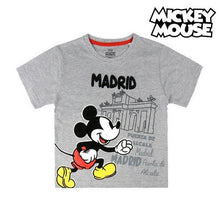 Carica l'immagine nel visualizzatore di Gallery, Maglia a Maniche Corte per Bambini Madrid Mickey Mouse 73489 - New Shop Generation