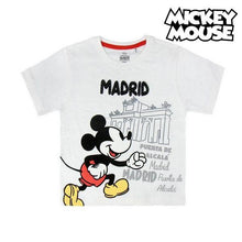 Carica l'immagine nel visualizzatore di Gallery, Maglia a Maniche Corte per Bambini Madrid Mickey Mouse 73489 - New Shop Generation