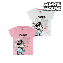 Carica l'immagine nel visualizzatore di Gallery, Maglia a Maniche Corte per Bambini Madrid Minnie Mouse 73845