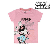 Carica l'immagine nel visualizzatore di Gallery, Maglia a Maniche Corte per Bambini Madrid Minnie Mouse 73845