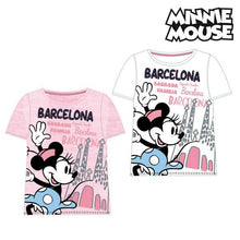 Carica l'immagine nel visualizzatore di Gallery, Maglia a Maniche Corte per Bambini Barcelona Minnie Mouse 73847 - New Shop Generation