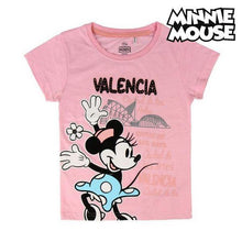 Carica l'immagine nel visualizzatore di Gallery, Maglia a Maniche Corte per Bambini Valencia Minnie Mouse 73489 - New Shop Generation
