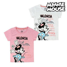 Carica l'immagine nel visualizzatore di Gallery, Maglia a Maniche Corte per Bambini Valencia Minnie Mouse 73489 - New Shop Generation
