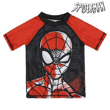 Carica l'immagine nel visualizzatore di Gallery, T-shirt da Bagno Spiderman 73819 - New Shop Generation