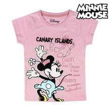 Carica l'immagine nel visualizzatore di Gallery, Maglia a Maniche Corte per Bambini Canary Islands Minnie Mouse 73489 - New Shop Generation