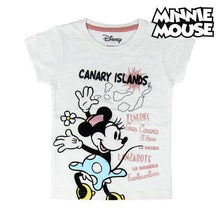 Carica l'immagine nel visualizzatore di Gallery, Maglia a Maniche Corte per Bambini Canary Islands Minnie Mouse 73489 - New Shop Generation