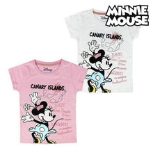Carica l'immagine nel visualizzatore di Gallery, Maglia a Maniche Corte per Bambini Canary Islands Minnie Mouse 73489 - New Shop Generation