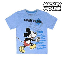 Carica l'immagine nel visualizzatore di Gallery, Maglia a Maniche Corte per Bambini Canary Islands Mickey Mouse 73489 - New Shop Generation