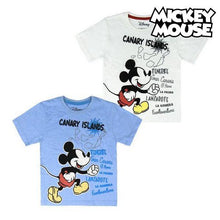 Carica l'immagine nel visualizzatore di Gallery, Maglia a Maniche Corte per Bambini Canary Islands Mickey Mouse 73489 - New Shop Generation