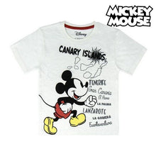 Carica l'immagine nel visualizzatore di Gallery, Maglia a Maniche Corte per Bambini Canary Islands Mickey Mouse 73489 - New Shop Generation