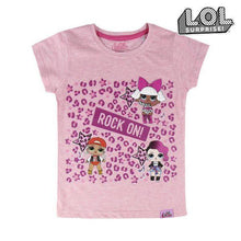 Carica l'immagine nel visualizzatore di Gallery, Maglia a Maniche Corte per Bambini LOL Surprise! 74043 Rosa - New Shop Generation