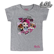 Carica l'immagine nel visualizzatore di Gallery, Maglia a Maniche Corte per Bambini LOL Surprise! 74044 Grigio - New Shop Generation