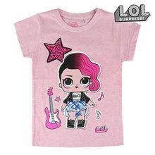 Carica l'immagine nel visualizzatore di Gallery, Maglia a Maniche Corte per Bambini LOL Surprise! 74045 Rosa - New Shop Generation