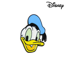 Carica l'immagine nel visualizzatore di Gallery, Perno Donald Disney Metallo Bianco - New Shop Generation