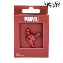 Carica l'immagine nel visualizzatore di Gallery, Perno Spiderman Metallo Rosso - New Shop Generation
