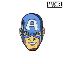 Carica l'immagine nel visualizzatore di Gallery, Perno Captain America The Avengers Metallo Azzurro - New Shop Generation