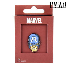 Carica l'immagine nel visualizzatore di Gallery, Perno Captain America The Avengers Metallo Azzurro - New Shop Generation