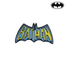 Carica l'immagine nel visualizzatore di Gallery, Perno Batman Metallo Giallo Azzurro - New Shop Generation