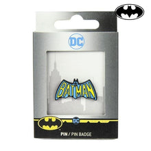Carica l'immagine nel visualizzatore di Gallery, Perno Batman Metallo Giallo Azzurro - New Shop Generation