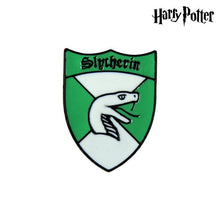 Carica l'immagine nel visualizzatore di Gallery, Perno Slytherin Harry Potter Metallo Verde - New Shop Generation