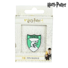 Carica l'immagine nel visualizzatore di Gallery, Perno Slytherin Harry Potter Metallo Verde - New Shop Generation