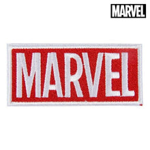 Carica l'immagine nel visualizzatore di Gallery, Toppa Marvel Bianco Rosso Poliestere - New Shop Generation