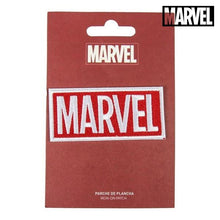 Carica l'immagine nel visualizzatore di Gallery, Toppa Marvel Bianco Rosso Poliestere - New Shop Generation