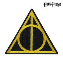 Carica l'immagine nel visualizzatore di Gallery, Toppa Harry Potter Giallo Nero Poliestere - New Shop Generation