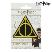 Carica l'immagine nel visualizzatore di Gallery, Toppa Harry Potter Giallo Nero Poliestere - New Shop Generation