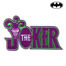 Carica l'immagine nel visualizzatore di Gallery, Toppa Joker Batman Poliestere Viola - New Shop Generation