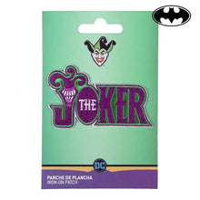 Carica l'immagine nel visualizzatore di Gallery, Toppa Joker Batman Poliestere Viola - New Shop Generation