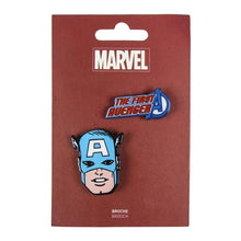 Carica l'immagine nel visualizzatore di Gallery, Chiusura Captain America The Avengers Azzurro - New Shop Generation