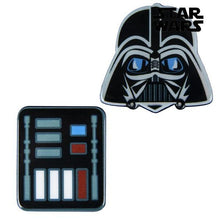 Carica l'immagine nel visualizzatore di Gallery, Chiusura Darth Vader Star Wars Nero - New Shop Generation