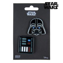 Carica l'immagine nel visualizzatore di Gallery, Chiusura Darth Vader Star Wars Nero - New Shop Generation