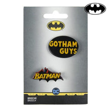 Carica l'immagine nel visualizzatore di Gallery, Chiusura Batman Giallo Nero - New Shop Generation
