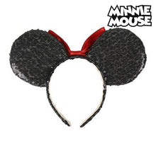 Carica l'immagine nel visualizzatore di Gallery, Diadema Minnie Mouse 71127 Nero Rosso - New Shop Generation