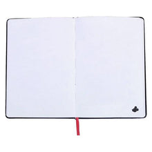Carica l&#39;immagine nel visualizzatore di Gallery, Agenda con Segnalibro Mickey Mouse A5 Nero - New Shop Generation