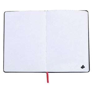 Agenda con Segnalibro Mickey Mouse A5 Nero - New Shop Generation