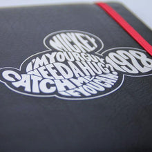 Carica l&#39;immagine nel visualizzatore di Gallery, Agenda con Segnalibro Mickey Mouse A5 Nero - New Shop Generation