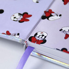 Carica l&#39;immagine nel visualizzatore di Gallery, Agenda con Segnalibro Minnie Mouse A5 Lilla - New Shop Generation