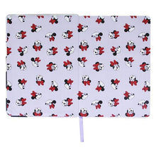 Carica l&#39;immagine nel visualizzatore di Gallery, Agenda con Segnalibro Minnie Mouse A5 Lilla - New Shop Generation