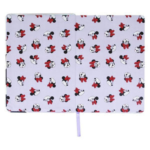 Agenda con Segnalibro Minnie Mouse A5 Lilla - New Shop Generation
